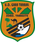 Escudo de U.D. Gran Tarajal Sociedad Tamasite