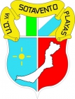 Escudo anterior de U.D. Playas de Sotavento