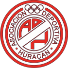 Escudo anterior de A.D. Huracán