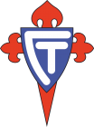 Escudo anterior de Celta Turista C.F.