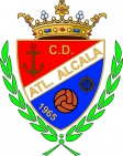 Escudo anterior de Atlético Alcalá [sct]