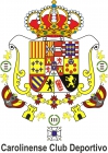 Escudo anterior de Carolinense C.D.