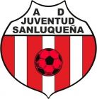 Escudo anterior de A.D. Juventud Sanluqueña