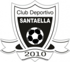 Escudo anterior de C.D. Santaella 2010