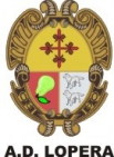 Escudo anterior de A.D. Lopera