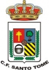 Escudo anterior de C.F. Santo Tomé