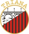 Escudo anterior de Triana C.F. [sev]