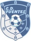 Escudo anterior de C.D. Fuentes [sev]