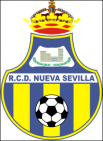 Escudo de R.C.D. Nueva Sevilla