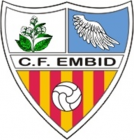 Escudo anterior de C.F. Embid