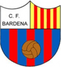 Escudo anterior de C.F. Bardena