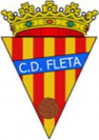 Escudo anterior de C.D. Fleta