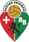 Escudo de Aguilar Balompié