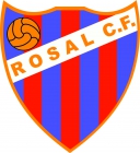 Escudo anterior de Rosal C.F. [ast]