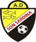 Escudo anterior de A.D. Son Sardina