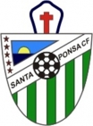 Escudo de Santa Ponsa C.F.