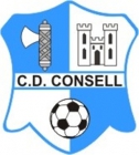 Escudo anterior de C.D. Consell