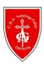 Escudo anterior de C.D.E. Santiago Galas