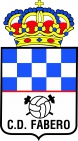 Escudo anterior de C.D. Fabero