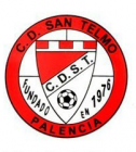 Escudo asociado a C.D. San Telmo [1]