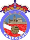 Escudo anterior de Turégano C.F.