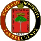 Escudo anterior de C.D. Tardelcuende
