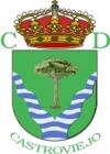 Escudo de C.D. Castroviejo