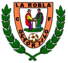 Escudo anterior de C.D.F. La Robla