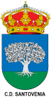 Escudo asociado a C.D. Santovenia de la Valdoncina