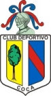 Escudo anterior de C.D. Coca