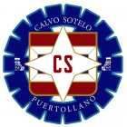 Escudo de Calvo Sotelo Puertollano C.F.