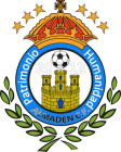 Escudo de C.D. Patrimonio Almadén C.F.