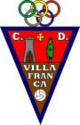 Escudo anterior de C.F. Villafranca [tol]