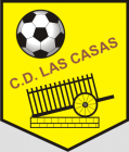 Escudo de C.D. Las Casas [cre]