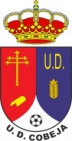 Escudo anterior de C.D.E. U.D. Cobeja