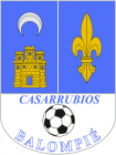 Escudo de C.D.E. Casarrubios Balompié