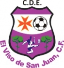 Escudo de C.D.E. El Viso de San Juan