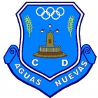 Escudo de C.C.D. Aguas Nuevas