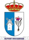 Escudo anterior de Deportivo Barrax C.F.