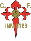 Escudo de C.F. Infantes
