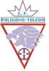 Escudo de C.F. Polígono Toledo