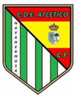 Escudo anterior de Atlético Navahermosa