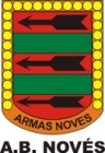 Escudo anterior de C.D.B. Novés