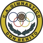 Escudo anterior de C.D. Gimnástico Don Benito