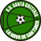 Escudo de A.D. Santa Quiteria
