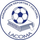 Escudo anterior de A.D.C. Lacoma