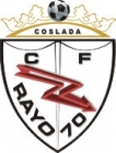 Escudo anterior de C.F. Rayo 70