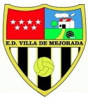 Escudo anterior de E.D. Villa de Mejorada