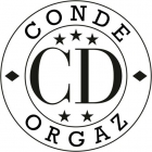 Escudo anterior de C.D. Conde Orgaz