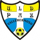 Escudo anterior de U.D. La Paz Vallehermoso